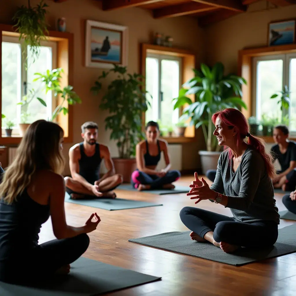 Professional team collaboration